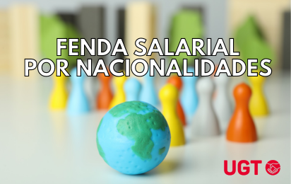 Fenda Salarial por Nacionalidades