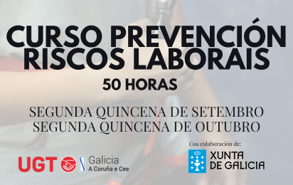 Cartel Curso PRL