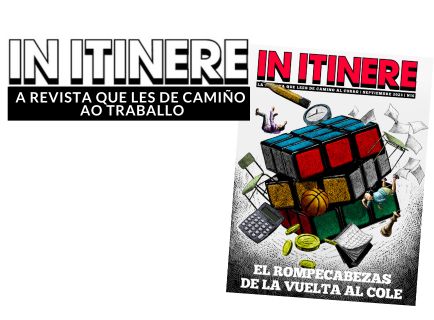 Portada da revista In Itinere