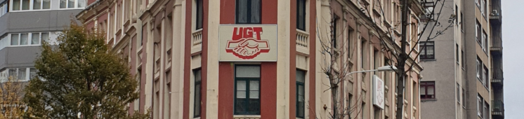 Imaxe da Sede de UGT Coruña