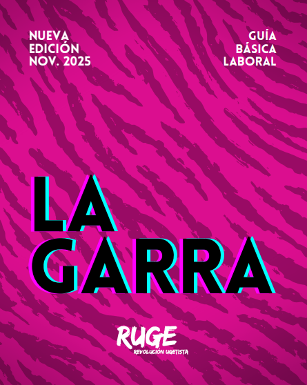 Guía La Garra Edición Ruge
