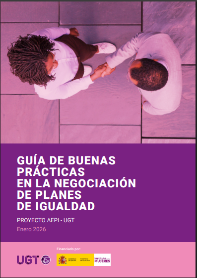 Guía de boas prácticas na negociación de planes de igualdade versión xaneiro 2026
