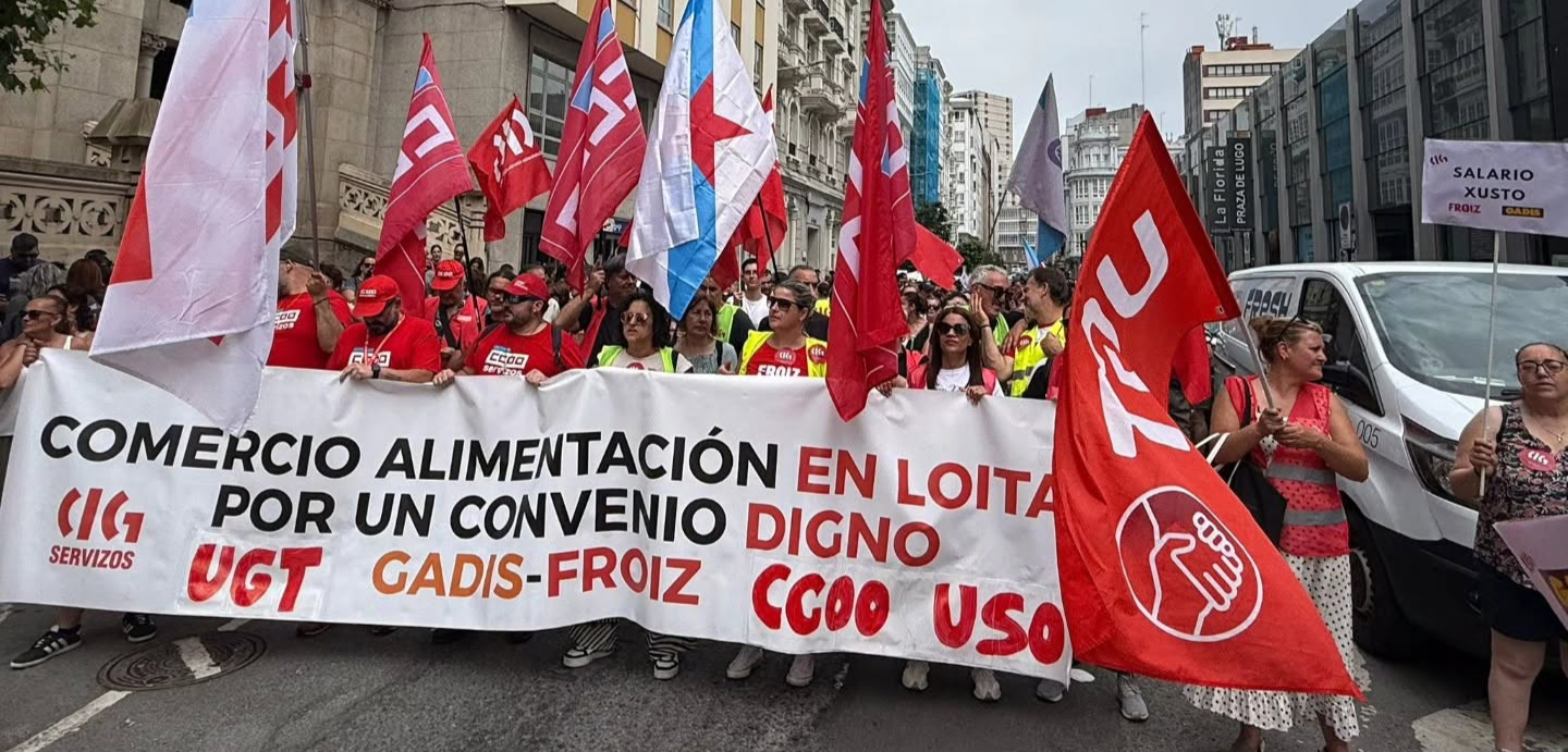 Mobilización Comercio Alimentación