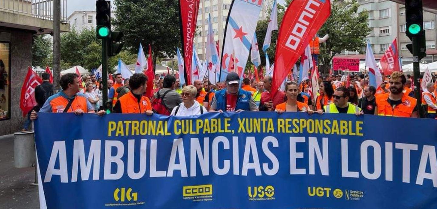 Imaxe da cabeza da manifestación