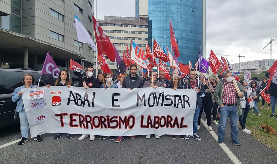 Imaxe cabeza da manifestación