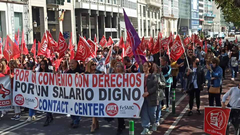 Imaxe cabeza da manifestación