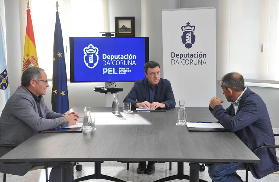 Imaxe durante a reunión