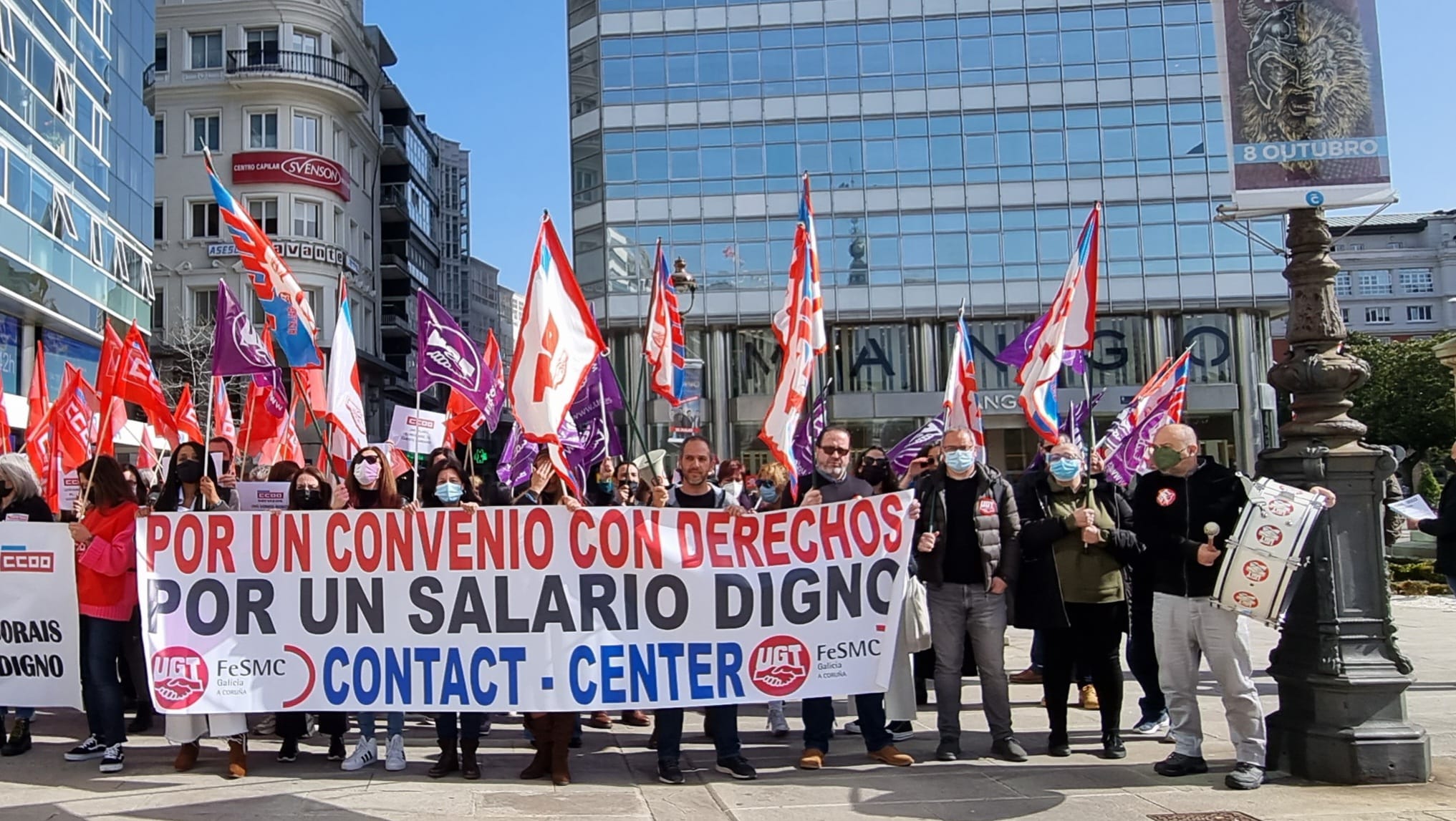 Imaxe cabeza da manifestación