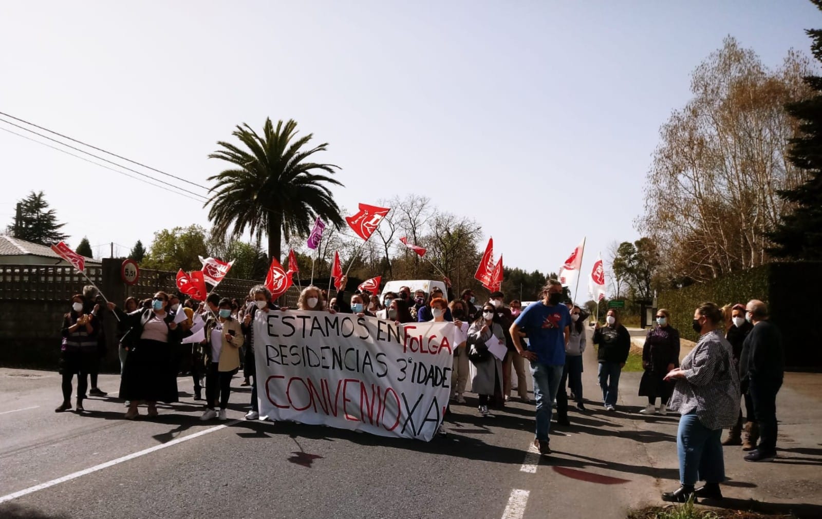 Imaxe cabeza da manifestación