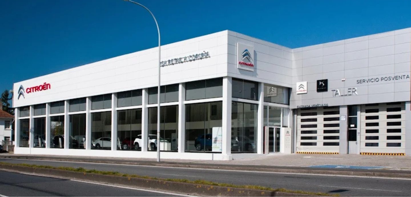 Imaxe da empresa Stellantis & YOU na Coruña